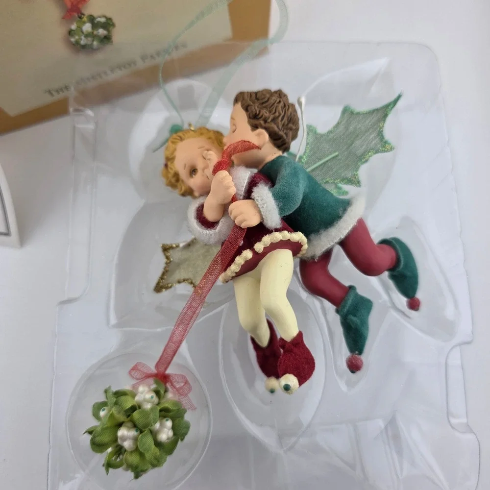 Hallmark Keepsake Mistletot Faeries‎ 2003 Club Exclusive Ornament Box